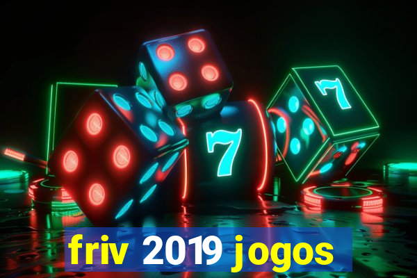 friv 2019 jogos