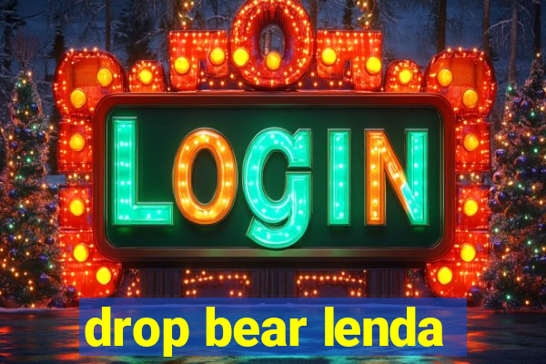 drop bear lenda