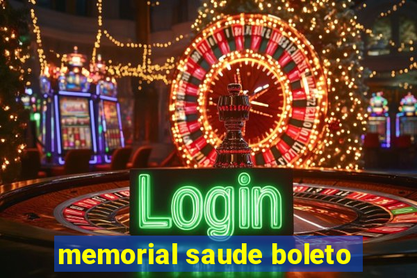 memorial saude boleto