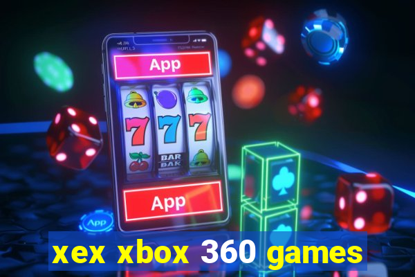 xex xbox 360 games