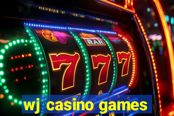 wj casino games