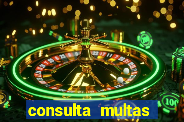 consulta multas detran mg