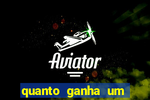 quanto ganha um gandula por jogo