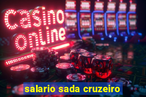 salario sada cruzeiro