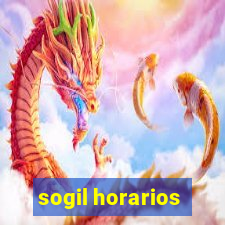 sogil horarios