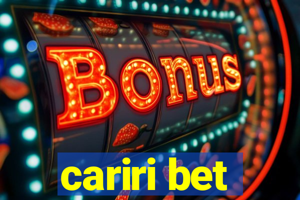 cariri bet