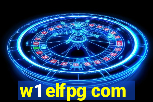 w1 elfpg com