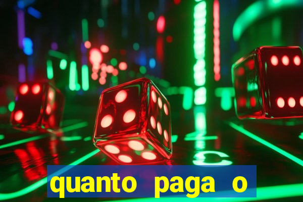 quanto paga o duque da quina com 6 dezenas