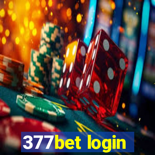 377bet login