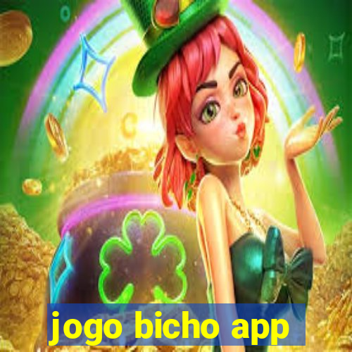 jogo bicho app