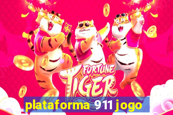 plataforma 911 jogo