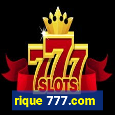 rique 777.com