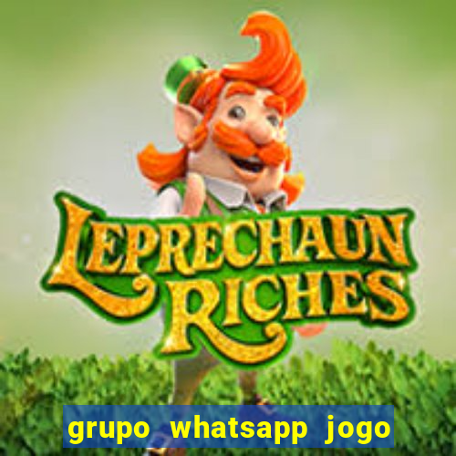 grupo whatsapp jogo do bicho rj