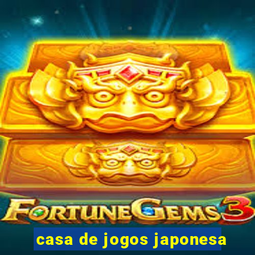 casa de jogos japonesa