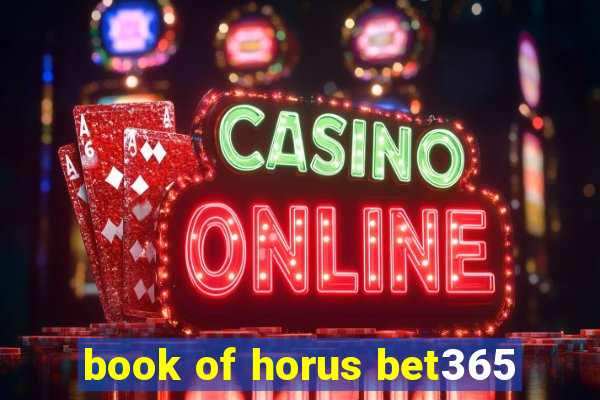 book of horus bet365