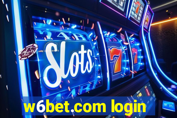 w6bet.com login