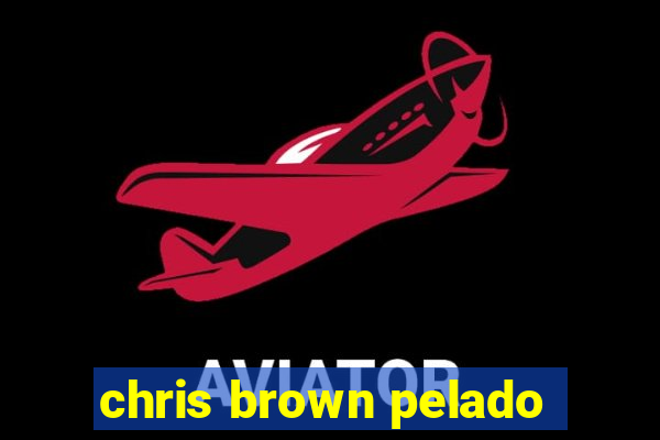 chris brown pelado