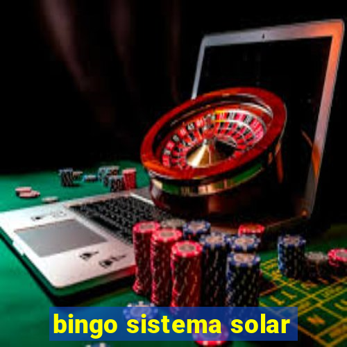 bingo sistema solar