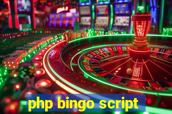 php bingo script