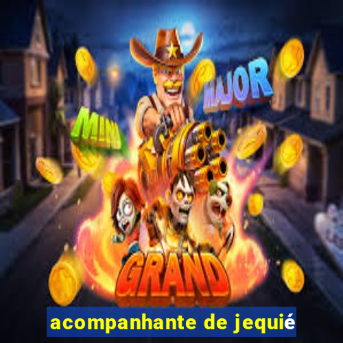 acompanhante de jequié