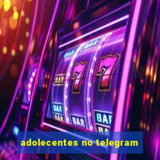 adolecentes no telegram