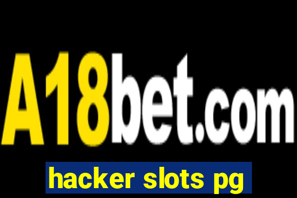 hacker slots pg