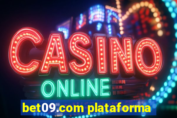 bet09.com plataforma