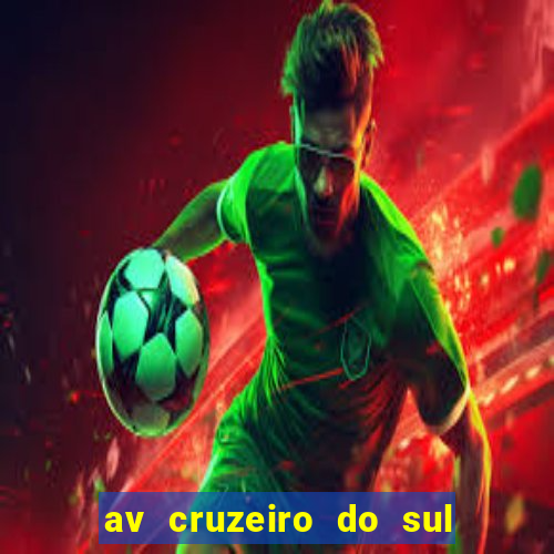 av cruzeiro do sul tem rodizio