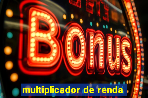 multiplicador de renda