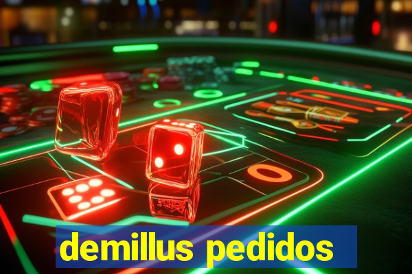 demillus pedidos