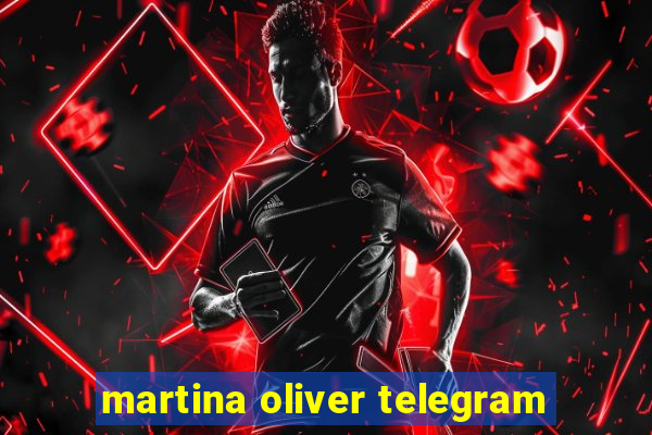 martina oliver telegram