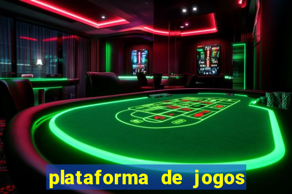 plataforma de jogos para ganhar dinheiro