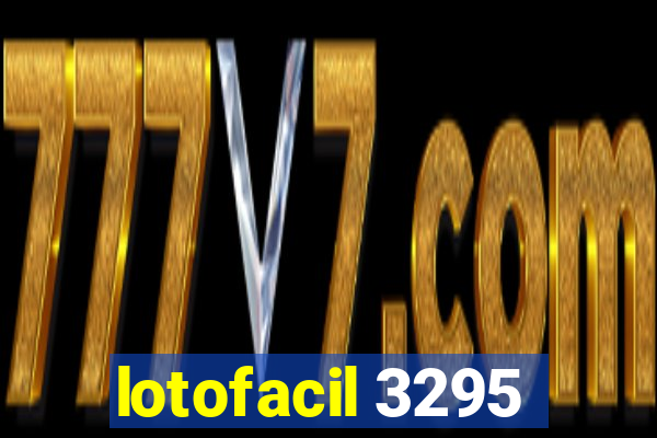 lotofacil 3295