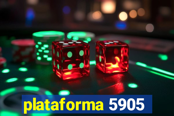 plataforma 5905