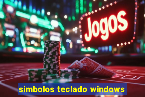 simbolos teclado windows