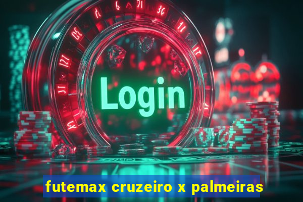 futemax cruzeiro x palmeiras