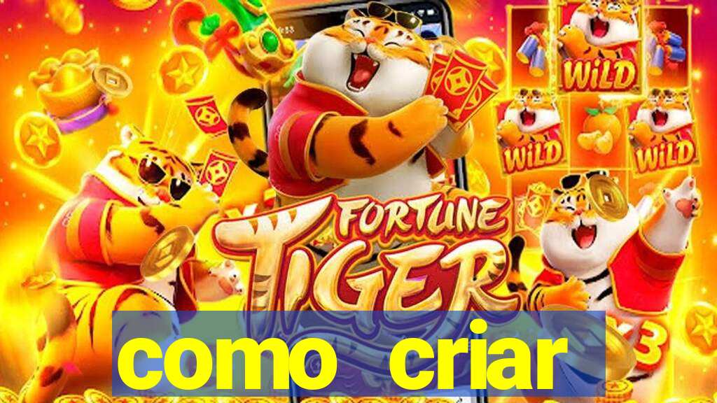 como criar plataforma de slots