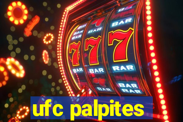 ufc palpites