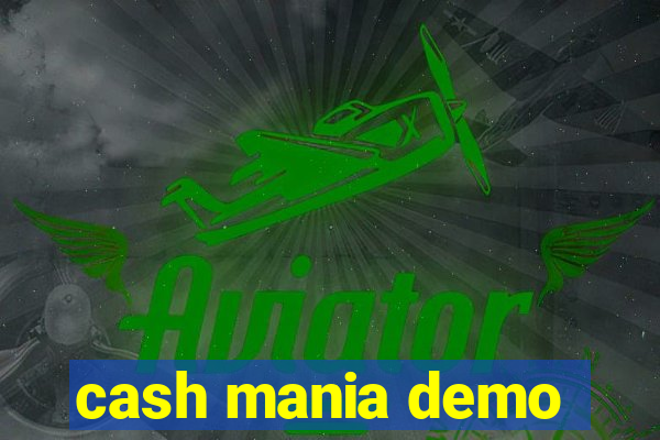 cash mania demo