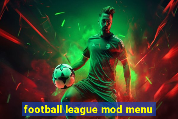 football league mod menu