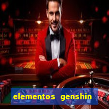 elementos genshin impact fraquezas