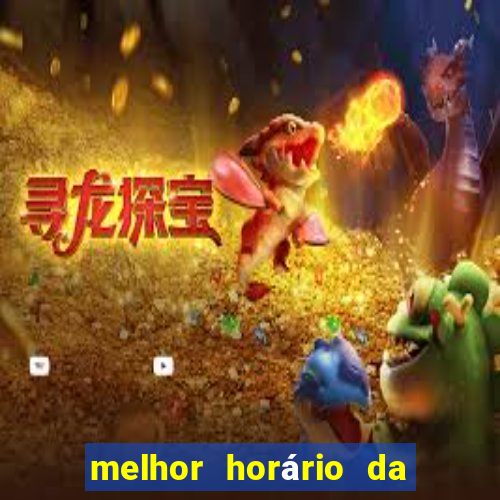 melhor horário da madrugada para jogar fortune tiger