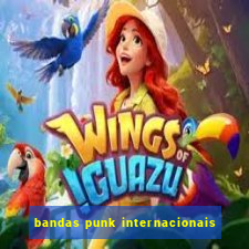 bandas punk internacionais