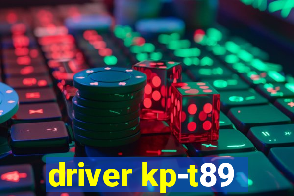 driver kp-t89