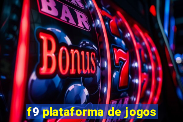 f9 plataforma de jogos