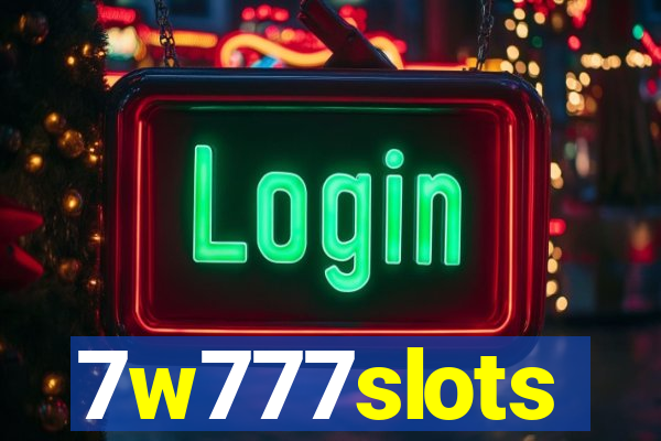 7w777slots