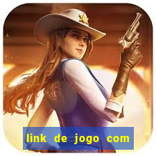 link de jogo com bonus de cadastro