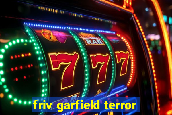 friv garfield terror