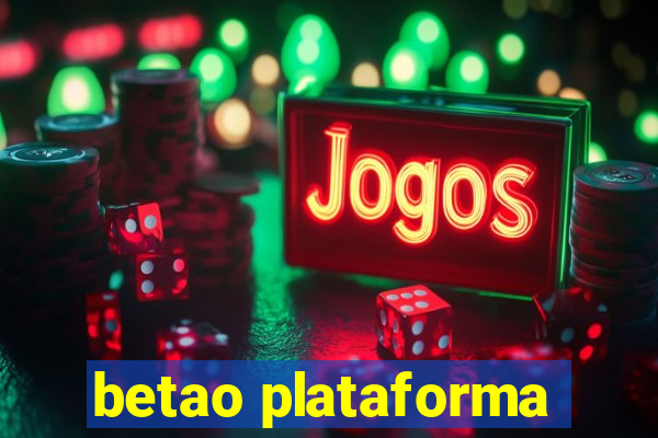 betao plataforma