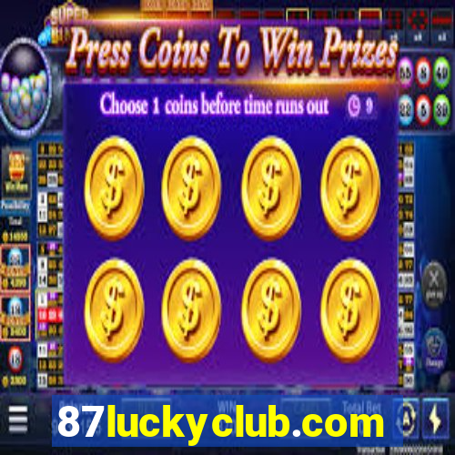 87luckyclub.com